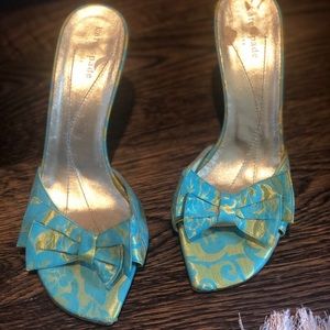 Kate Spade Bow Heel